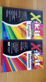X Kit essential reference English &amp; Afrikaans R150 each