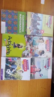 Gr 9 &amp; 10 textbooks