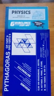 Maths &amp; physics gr10