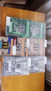 New era accounting gr10,11,12 - R100