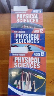 Physical science &amp; chemistry gr10,11 &amp; 12 -R150