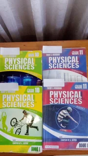 Physical science &amp; chemistry gr10,11 &amp; 12 -R150
