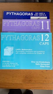 Pythagoras gr 8, 11,12 -R150