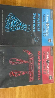 Cambridge study and master physics &amp; maths gr 12 - R150
