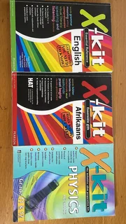 X Kit essential reference English &amp; Afrikaans, physics