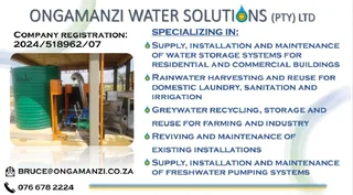 Water Storage Solutions