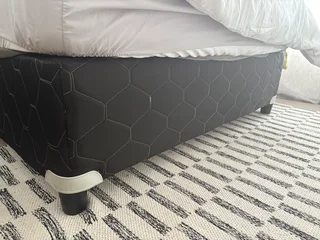 Double bed base (second hand) only R200. Collection by purchaser