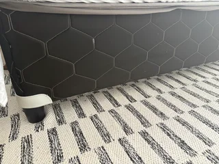 Double bed base (second hand) only R200. Collection by purchaser