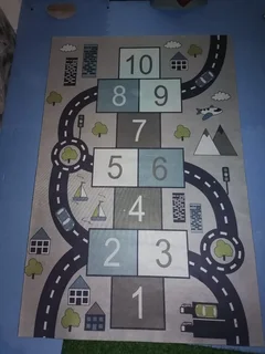 Hopscotch mat