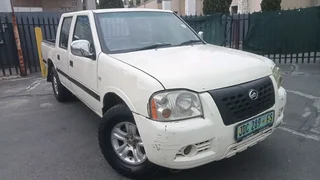 2008 GWM Sailor Double Cab