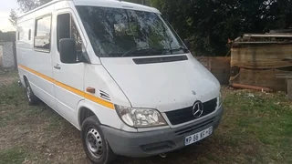 Mercedes Benz Sprinter Van