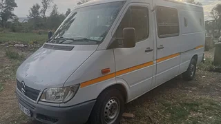 Mercedes Benz Sprinter Van