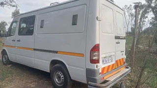 Mercedes Benz Sprinter Van