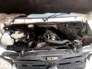 Mercedes Benz Sprinter Van