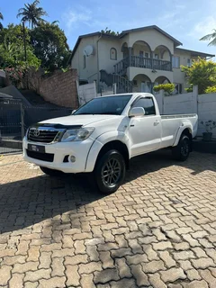 2015 Toyota Hilux Single Cab