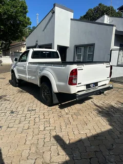 2015 Toyota Hilux Single Cab