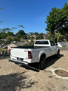 2015 Toyota Hilux Single Cab