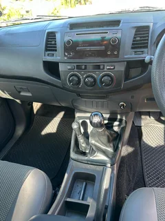 2015 Toyota Hilux Single Cab