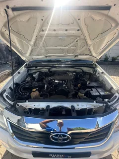 2015 Toyota Hilux Single Cab