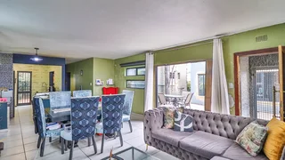 3 bedroom house, 2 baths, main bedroom upstairs,garage,outside entertainment/home office for sale