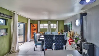 3 bedroom house, 2 baths, main bedroom upstairs,garage,outside entertainment/home office for sale