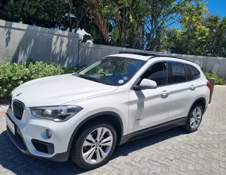 2018 BMW X1 1.8i With Sunroof