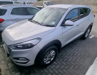 2017 Hyundai Tucson 2.0 Premium A/t Automatic With Tow Bar