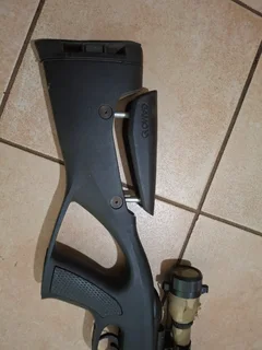 Gamo 4.5 pellet rifle with scope