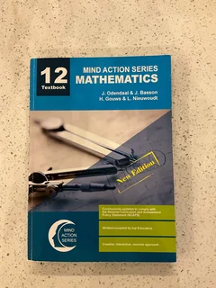 Grade 12 Mathematics Study Guide (Mind Action Series) CAPS