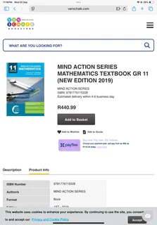 Grade 11 Mathematics Study Guide (Mind Action Series) CAPS