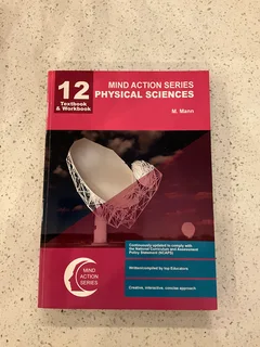 Grade 12 Physical Sciences Study Guide (Mind Action Series) CAPS