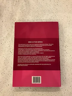 Grade 12 Physical Sciences Study Guide (Mind Action Series) CAPS