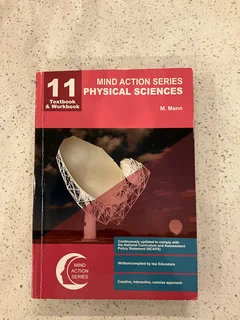 Grade 11 Physical Sciences Study Guide ( Mind Action Series ) CAPS