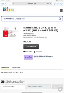 The Answer Series 2 in 1 Mathematics Study Guide CAPS