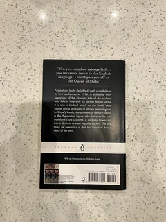 Penguin Classics &#34;Pygmalion&#34; By George Bernard Shaw
