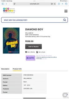 Oxford “Diamond Boy” by Michael Williams