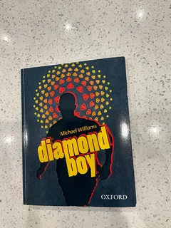 Oxford “Diamond Boy” by Michael Williams
