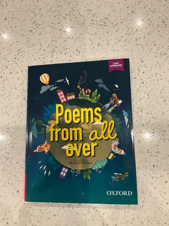 Grade 12 - Oxford "Poems From All Over"