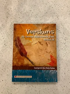 Macmillan "Verskuns" (FAL/EAT) Grade 12 Poetry