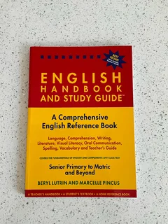 Grade 12 English Handbook and Study Guide (Beryl Lutrin)
