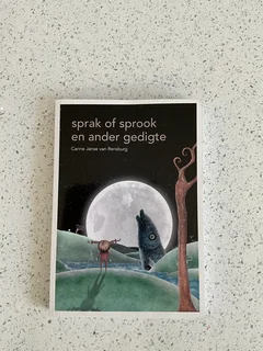 Sprak of Sprook en ander gedigte