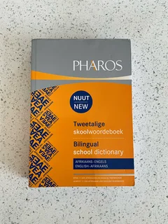 Pharos Afrikaans Bilingual Dictionary
