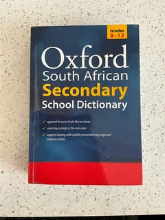 Oxford SA Secondary School Dictionary