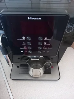 Hisense coffee machine