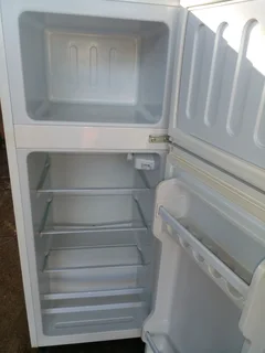 Goldair GDD130A double door fridge