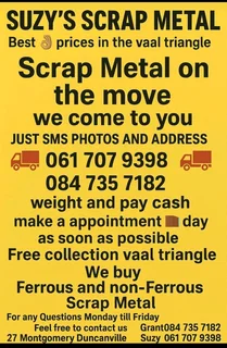 Suzy&#39;s Scrap Metal