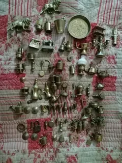 Vintage brass temptations miniaturesVereeniging Suzy 061 707 9398 make a offer