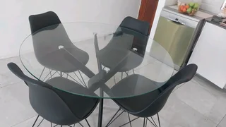 Table and chairs