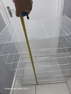 Medium size cage (Price Negotiable)