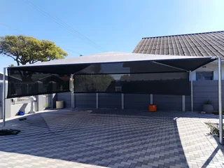 Shadeports installation